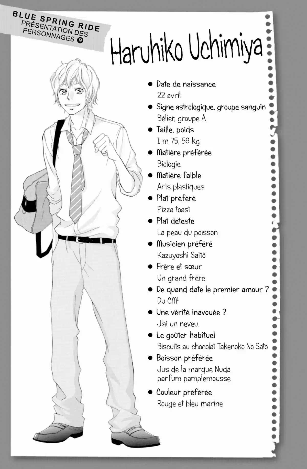 Blue Spring Ride Volume 8 page 139