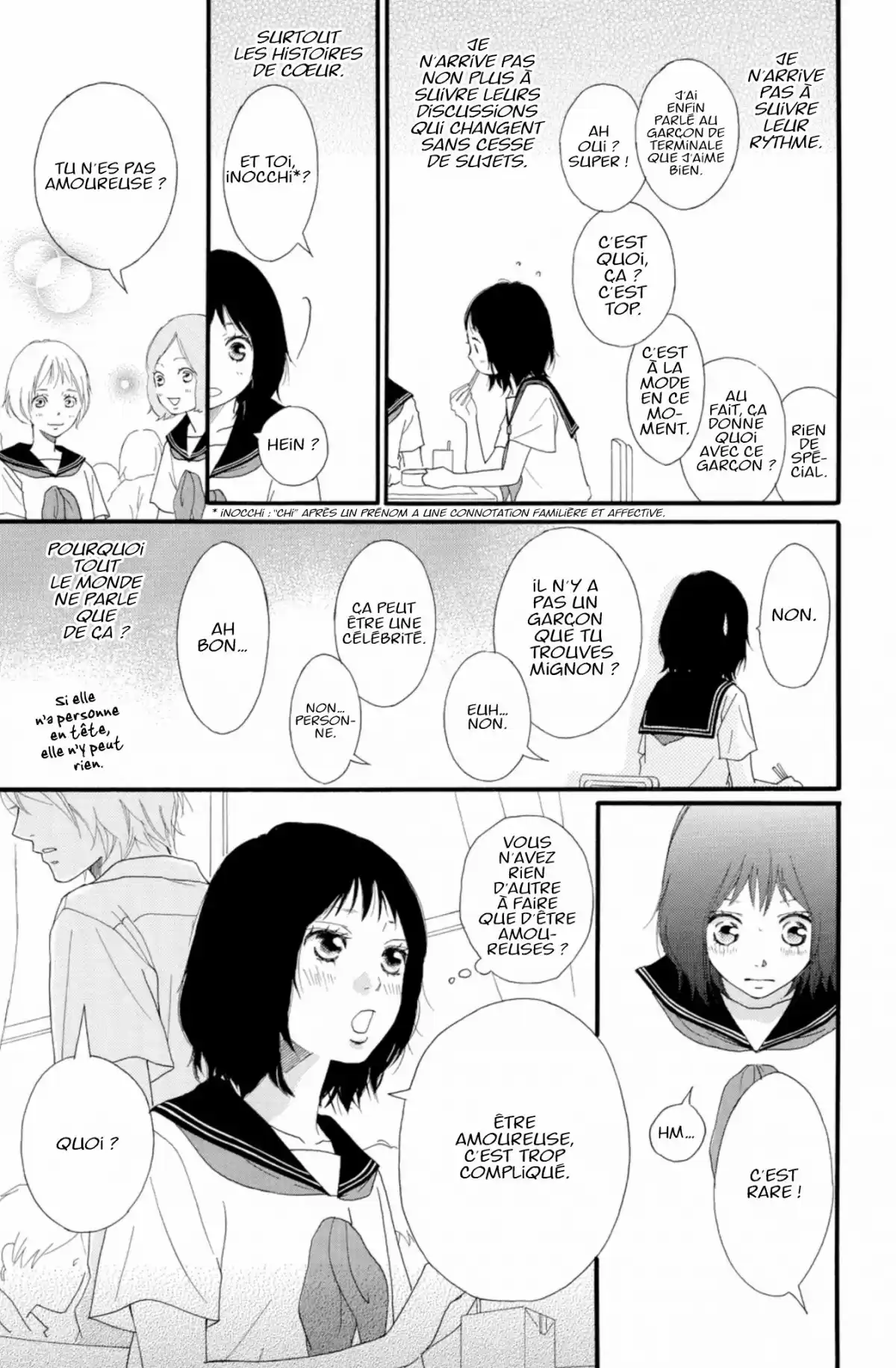 Blue Spring Ride Volume 8 page 145