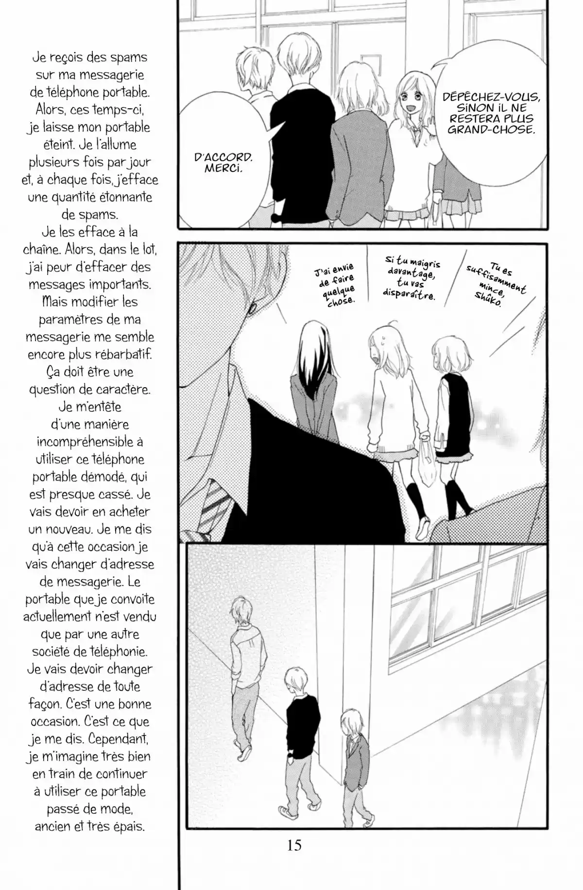 Blue Spring Ride Volume 8 page 17