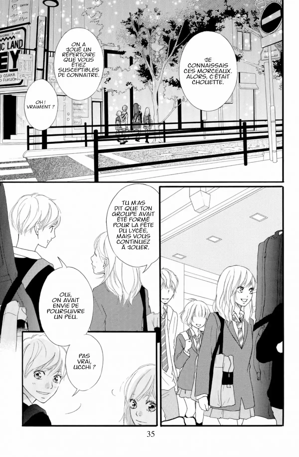 Blue Spring Ride Volume 8 page 37