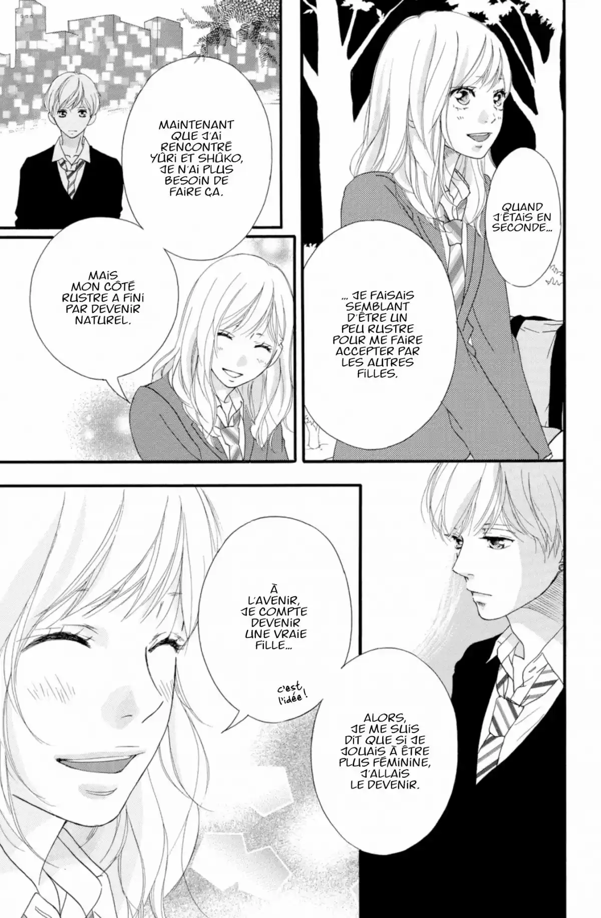 Blue Spring Ride Volume 8 page 43