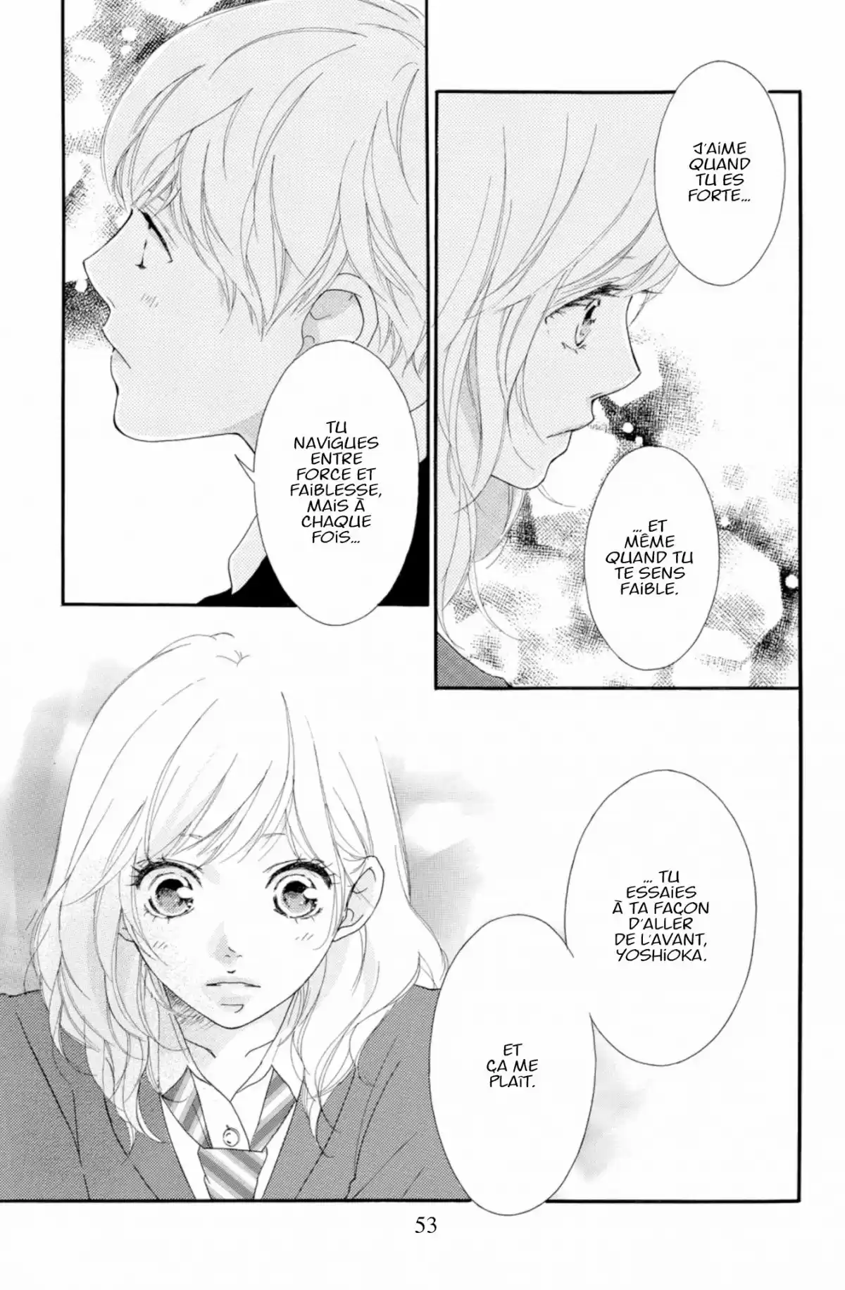 Blue Spring Ride Volume 8 page 55