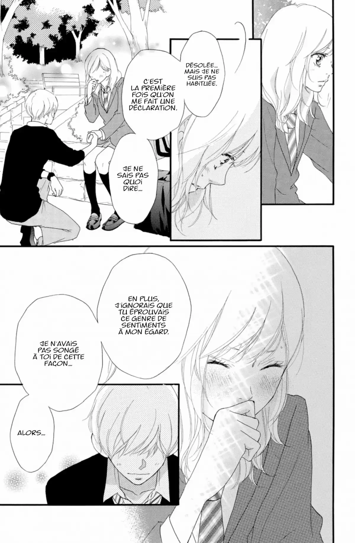 Blue Spring Ride Volume 8 page 57