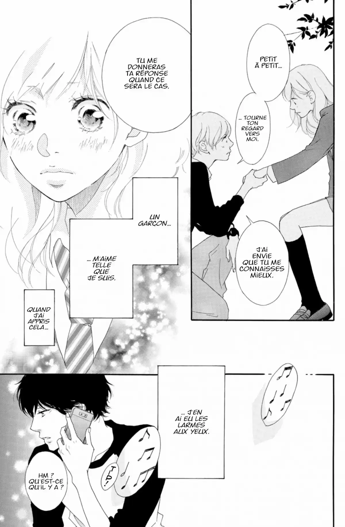 Blue Spring Ride Volume 8 page 59