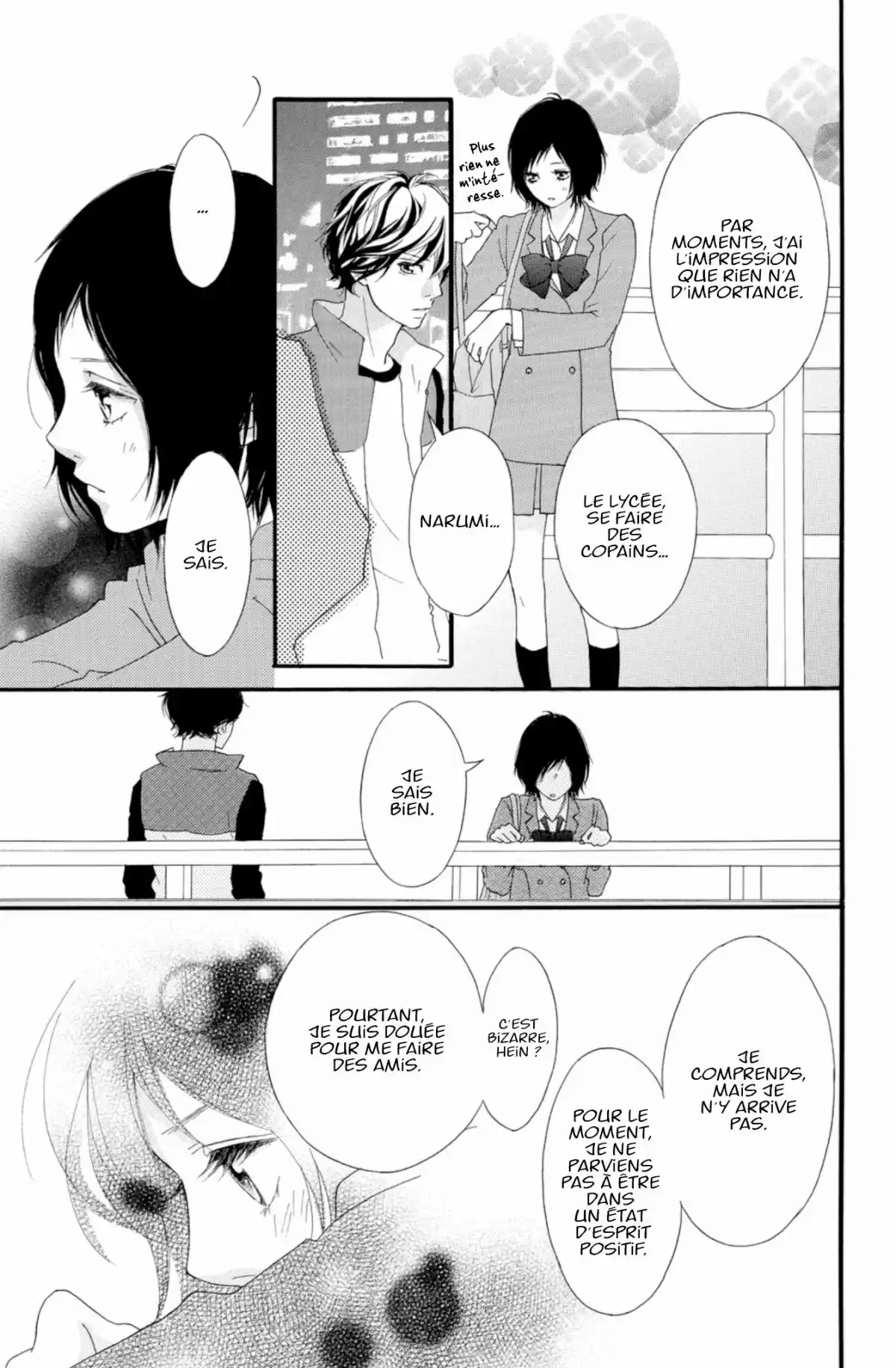Blue Spring Ride Volume 8 page 61