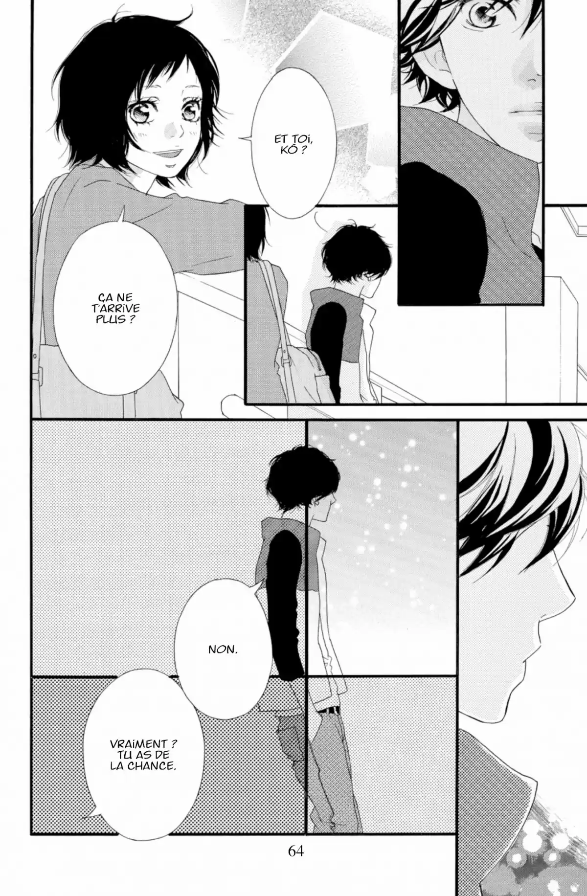 Blue Spring Ride Volume 8 page 66