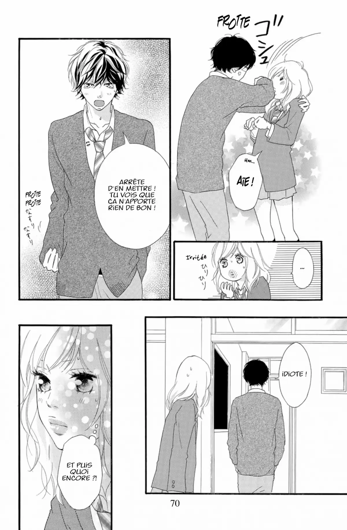 Blue Spring Ride Volume 8 page 72