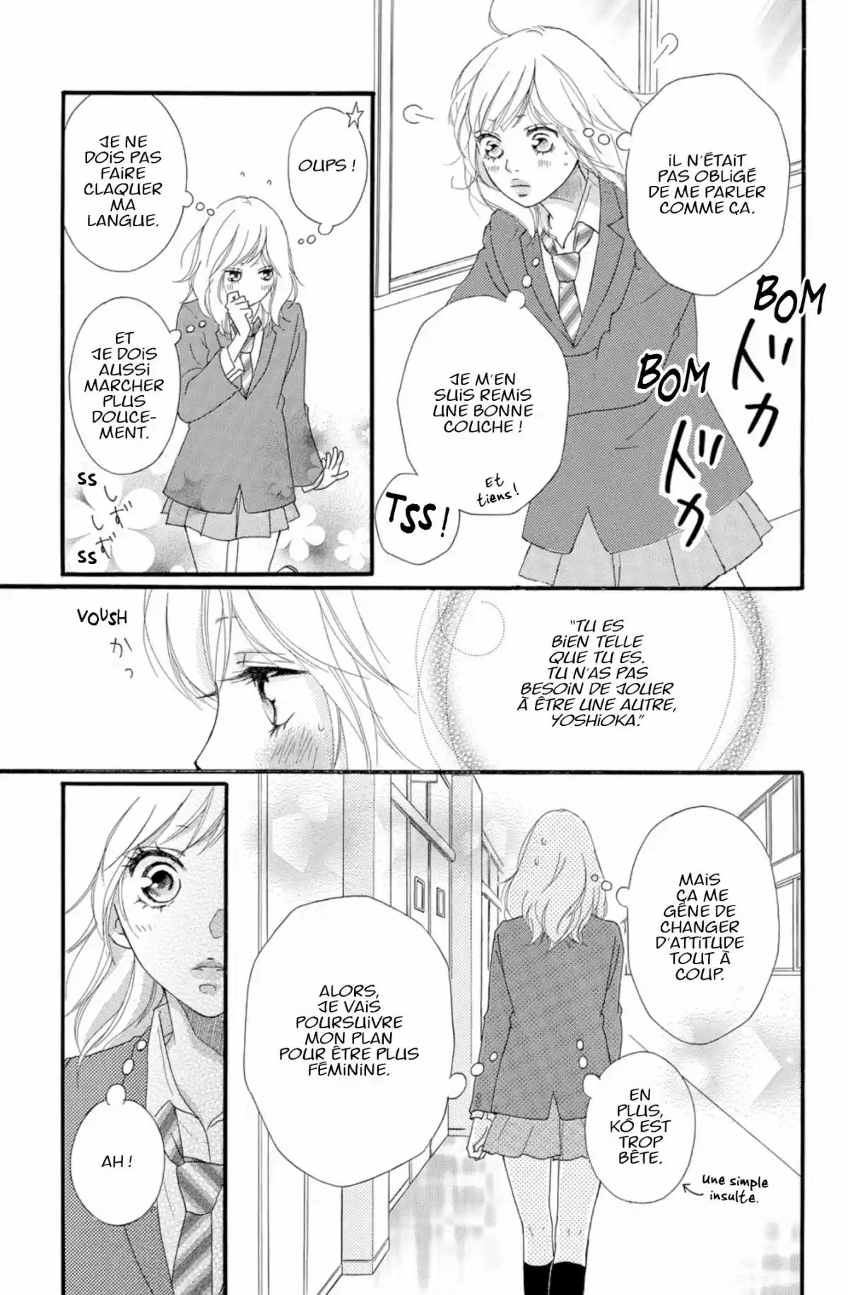Blue Spring Ride Volume 8 page 73