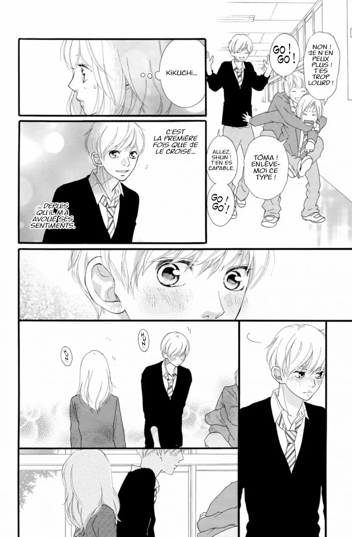 Blue Spring Ride Volume 8 page 74