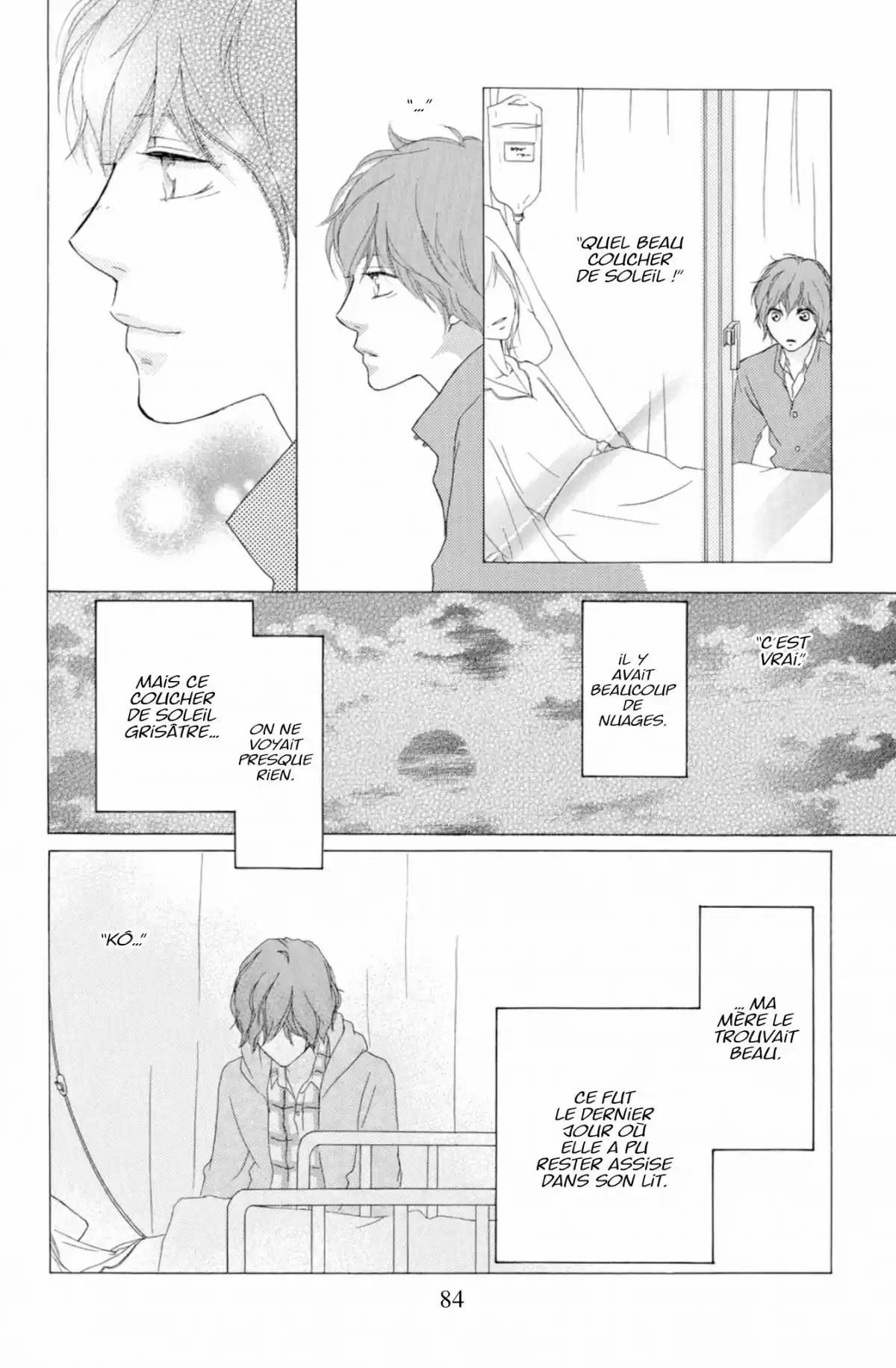 Blue Spring Ride Volume 8 page 86