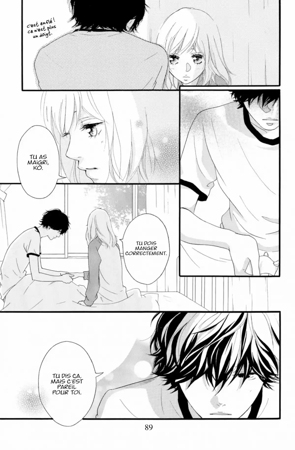 Blue Spring Ride Volume 8 page 91