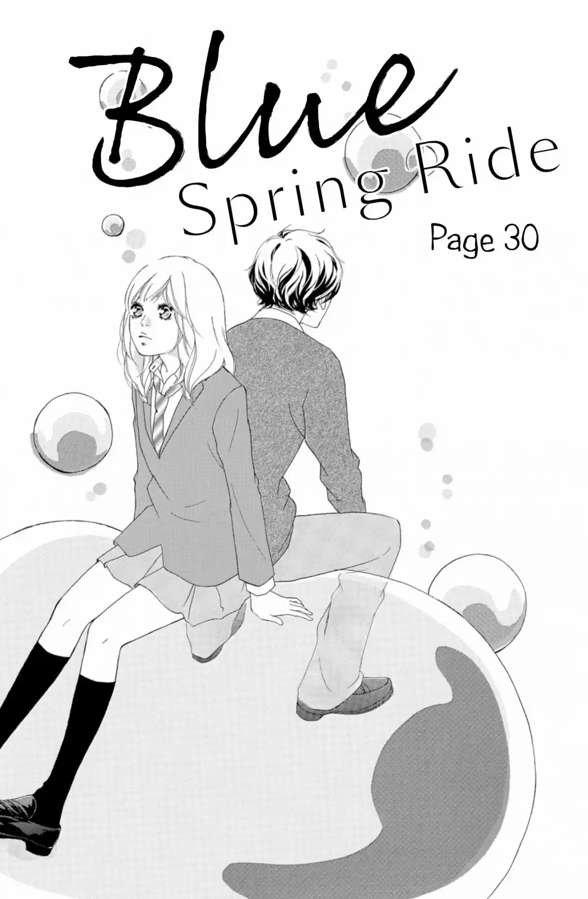 Blue Spring Ride Volume 8 page 97