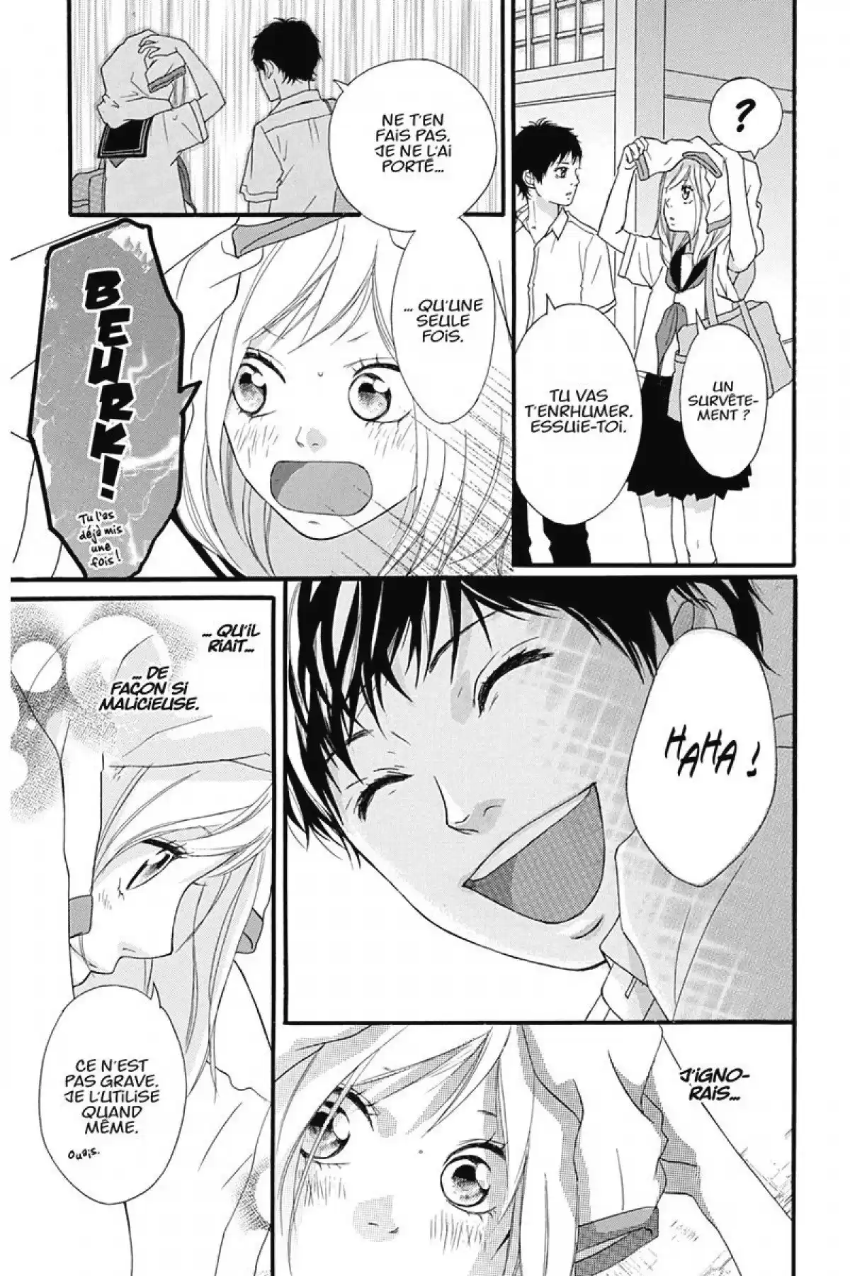 Blue Spring Ride Volume 1 page 22