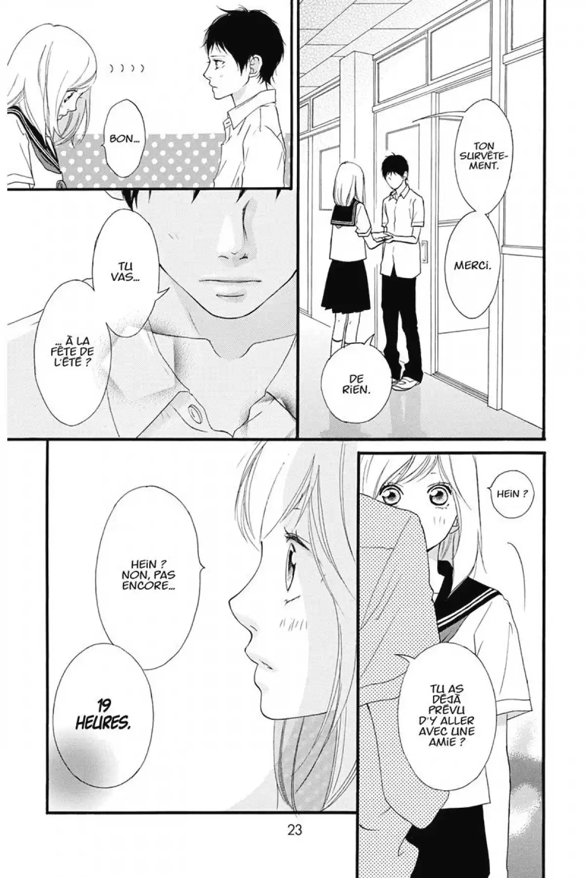 Blue Spring Ride Volume 1 page 24