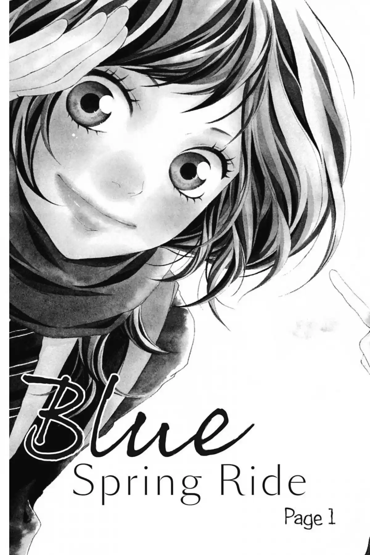 Blue Spring Ride Volume 1 page 40