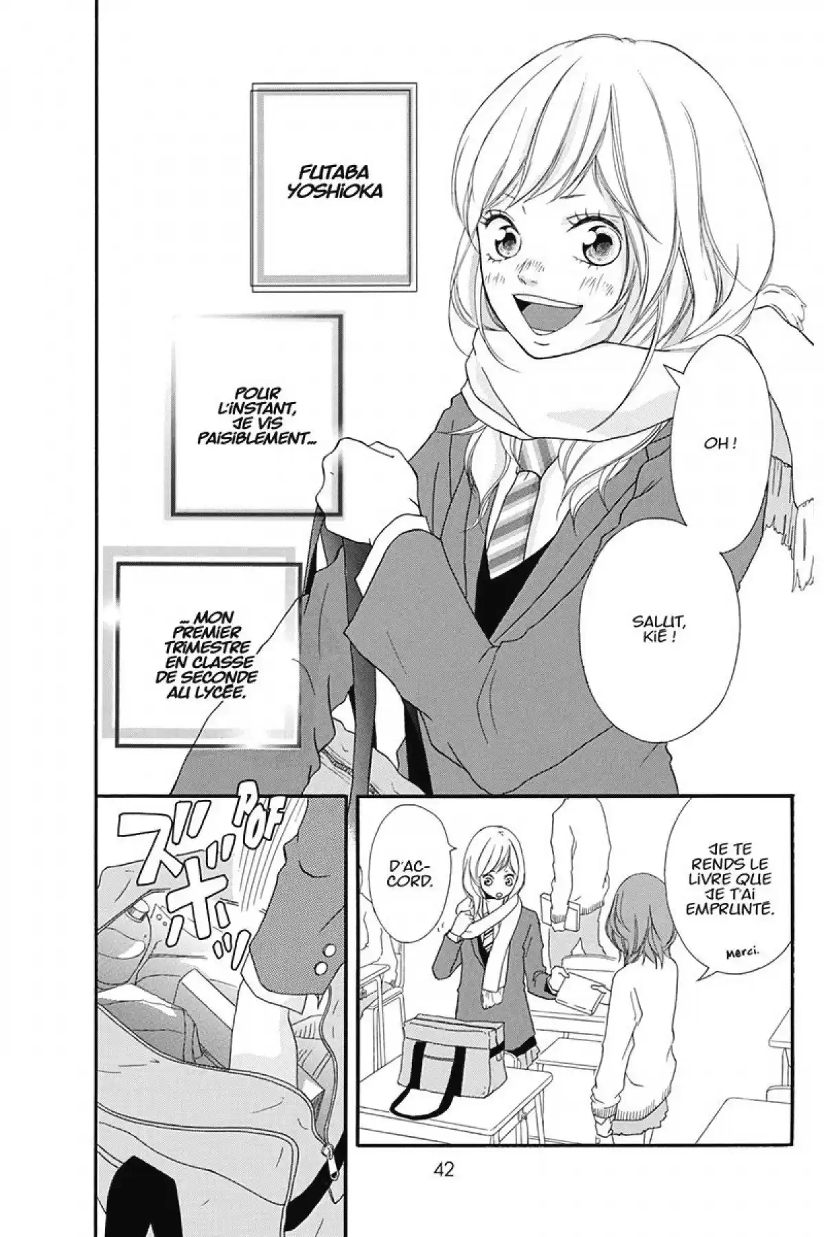 Blue Spring Ride Volume 1 page 43