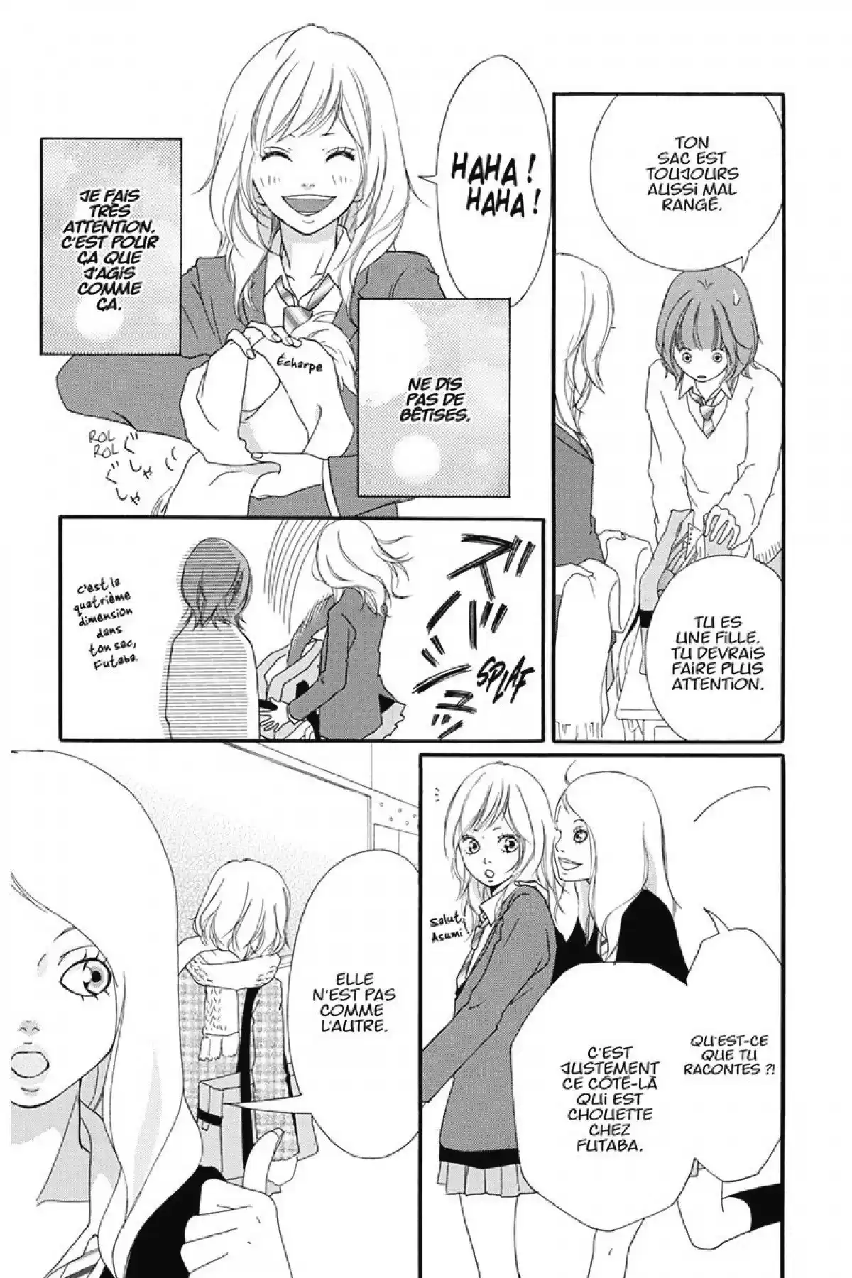 Blue Spring Ride Volume 1 page 44