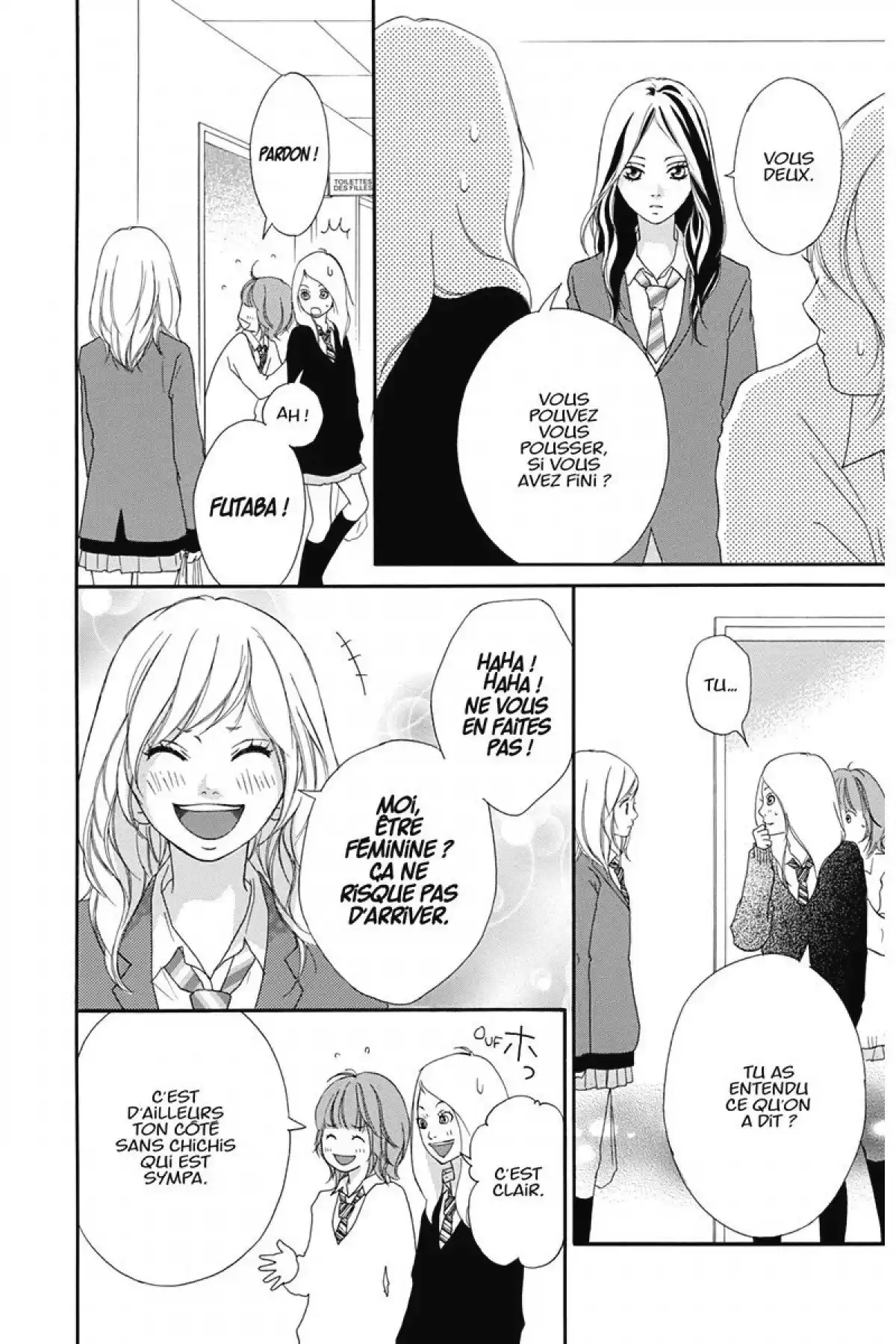 Blue Spring Ride Volume 1 page 61