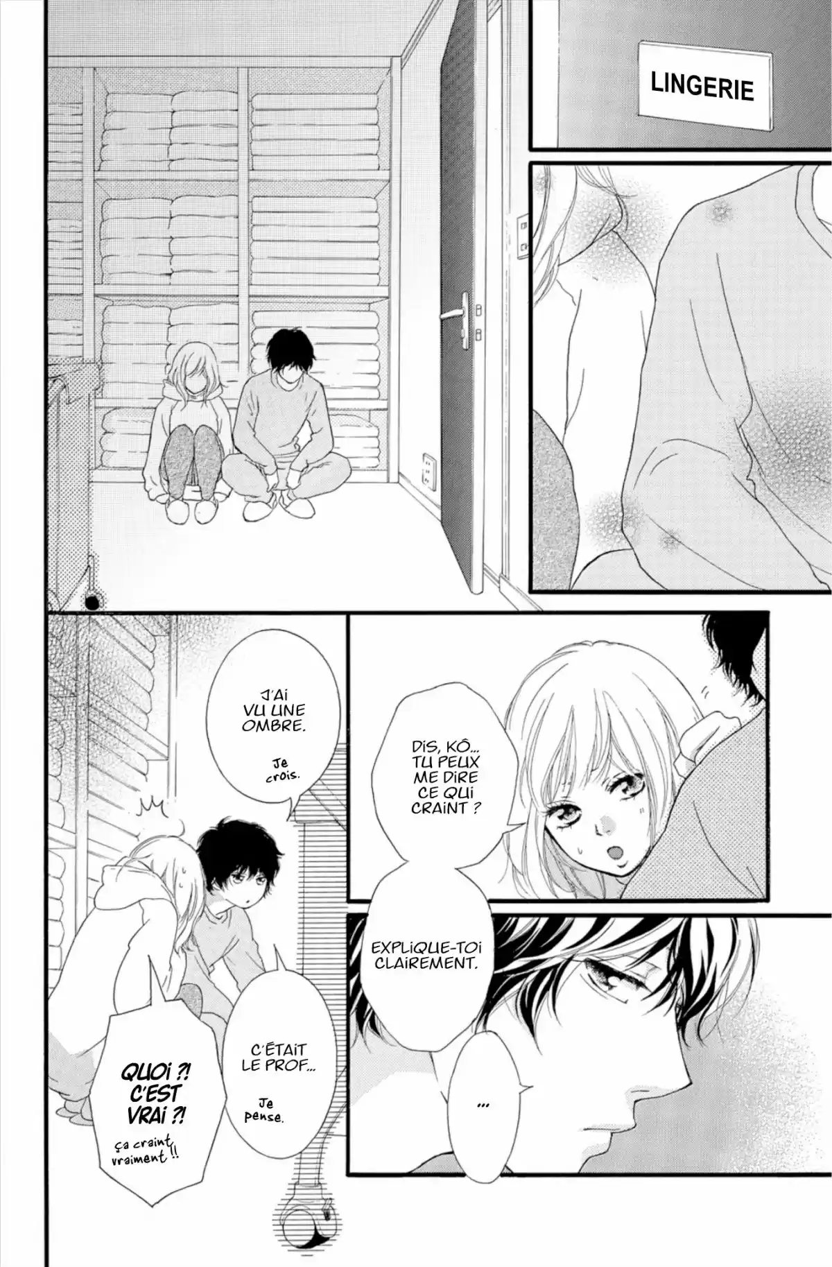 Blue Spring Ride Volume 10 page 100