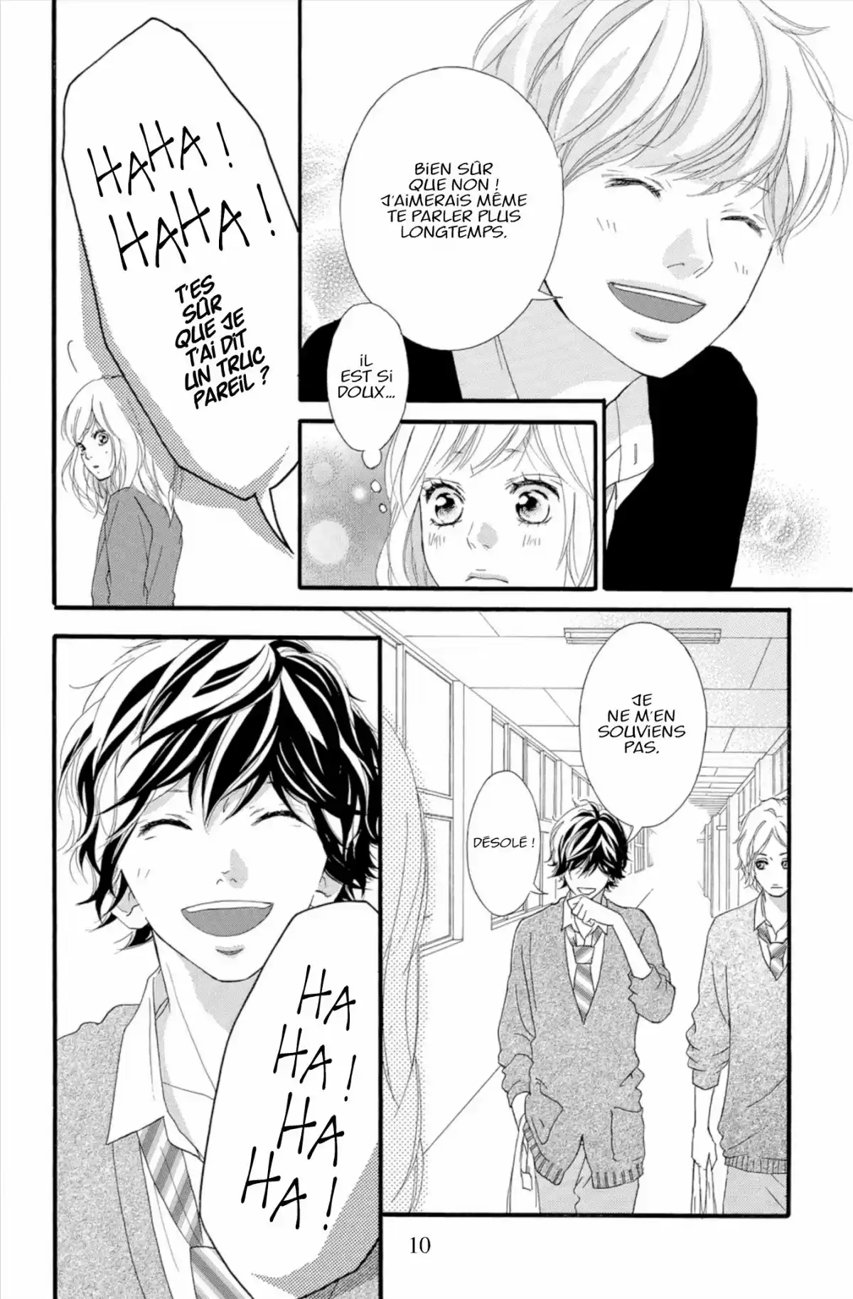 Blue Spring Ride Volume 10 page 12