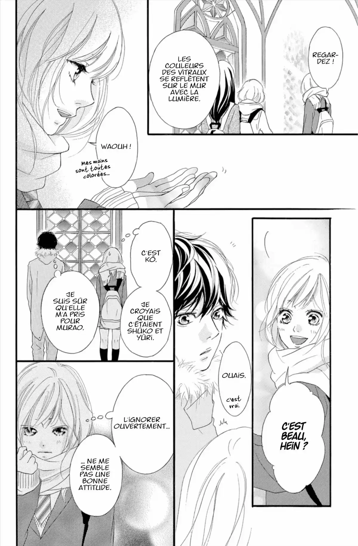 Blue Spring Ride Volume 10 page 128