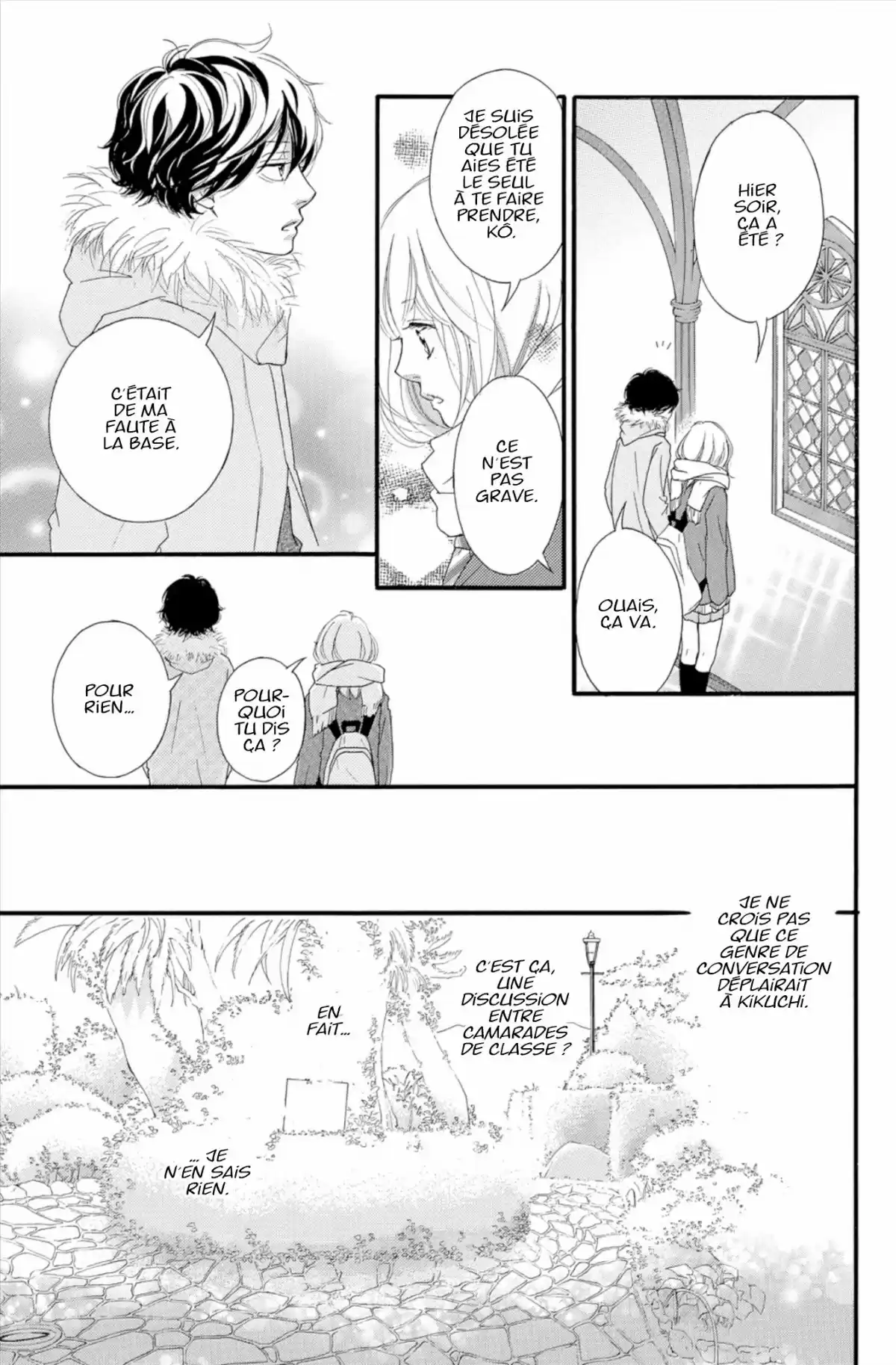 Blue Spring Ride Volume 10 page 129