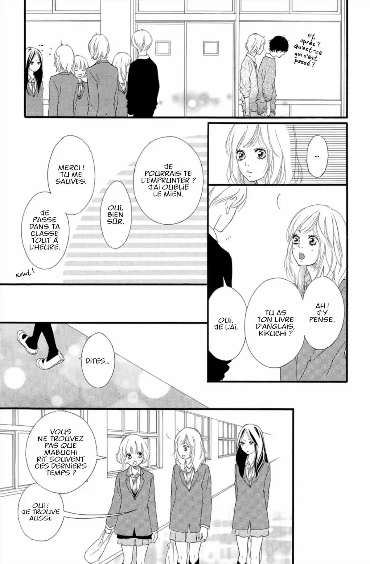Blue Spring Ride Volume 10 page 13