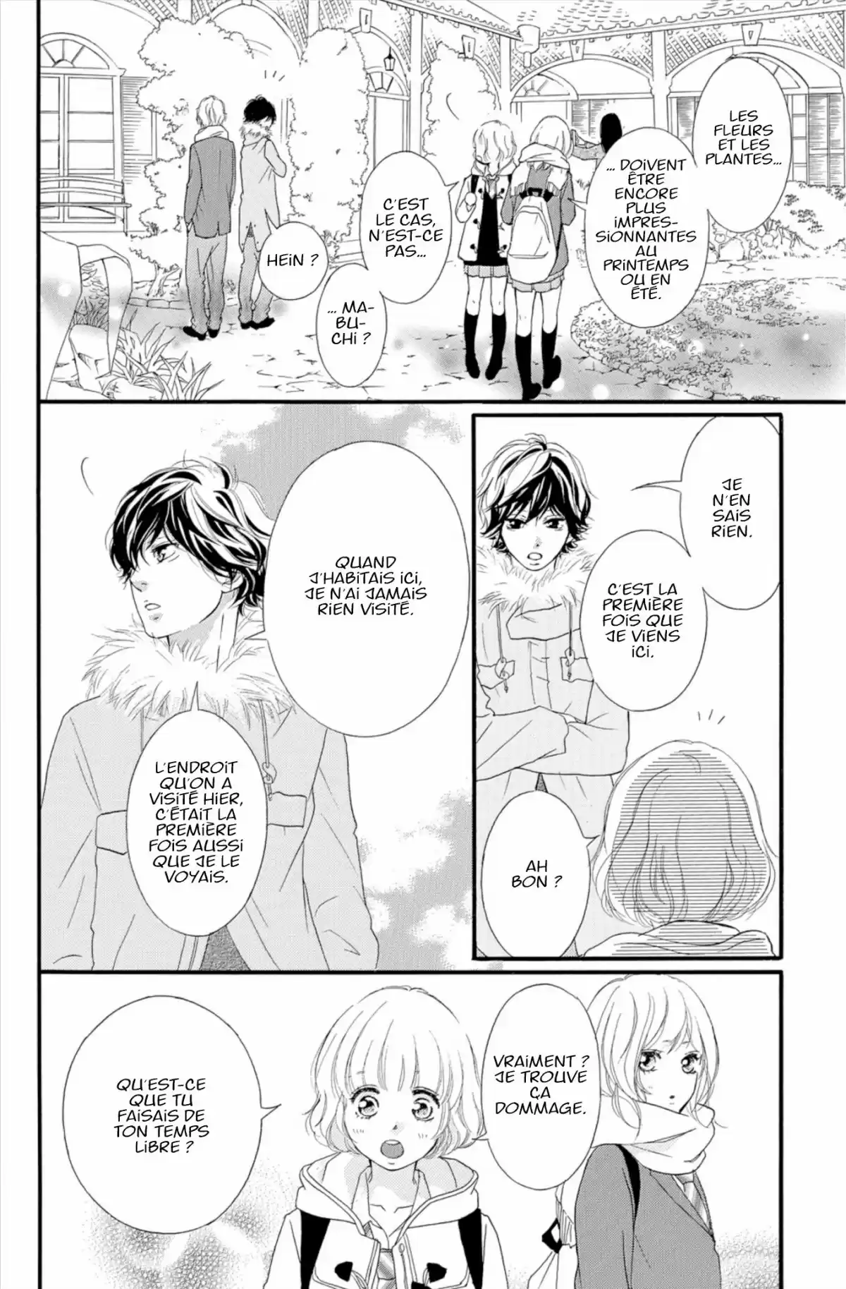 Blue Spring Ride Volume 10 page 130