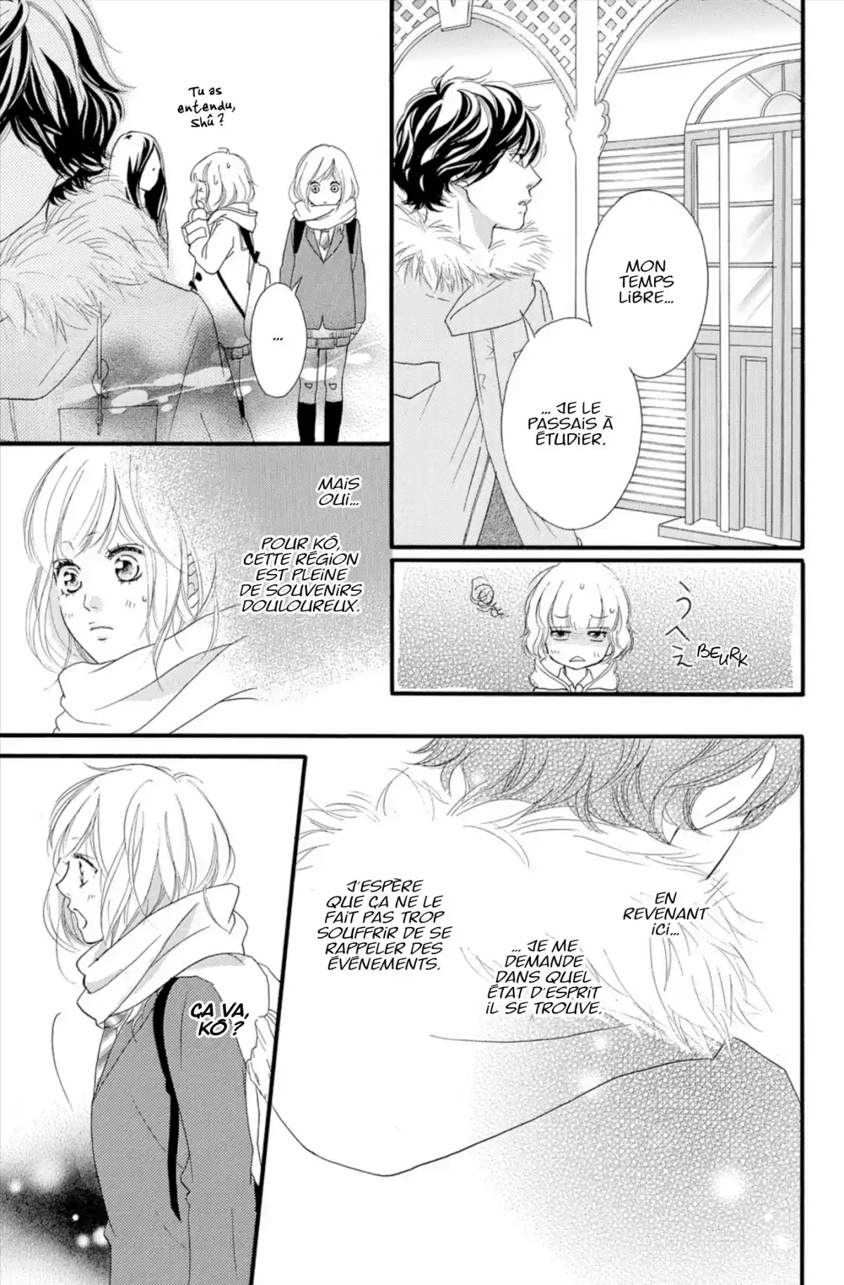 Blue Spring Ride Volume 10 page 131