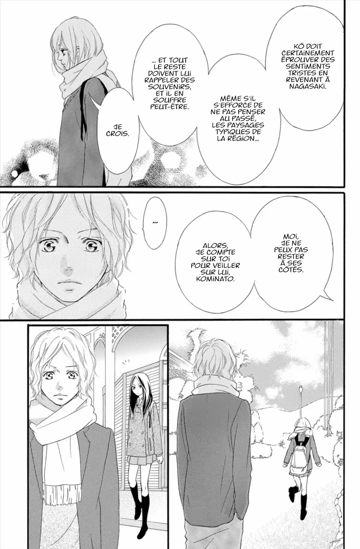 Blue Spring Ride Volume 10 page 133