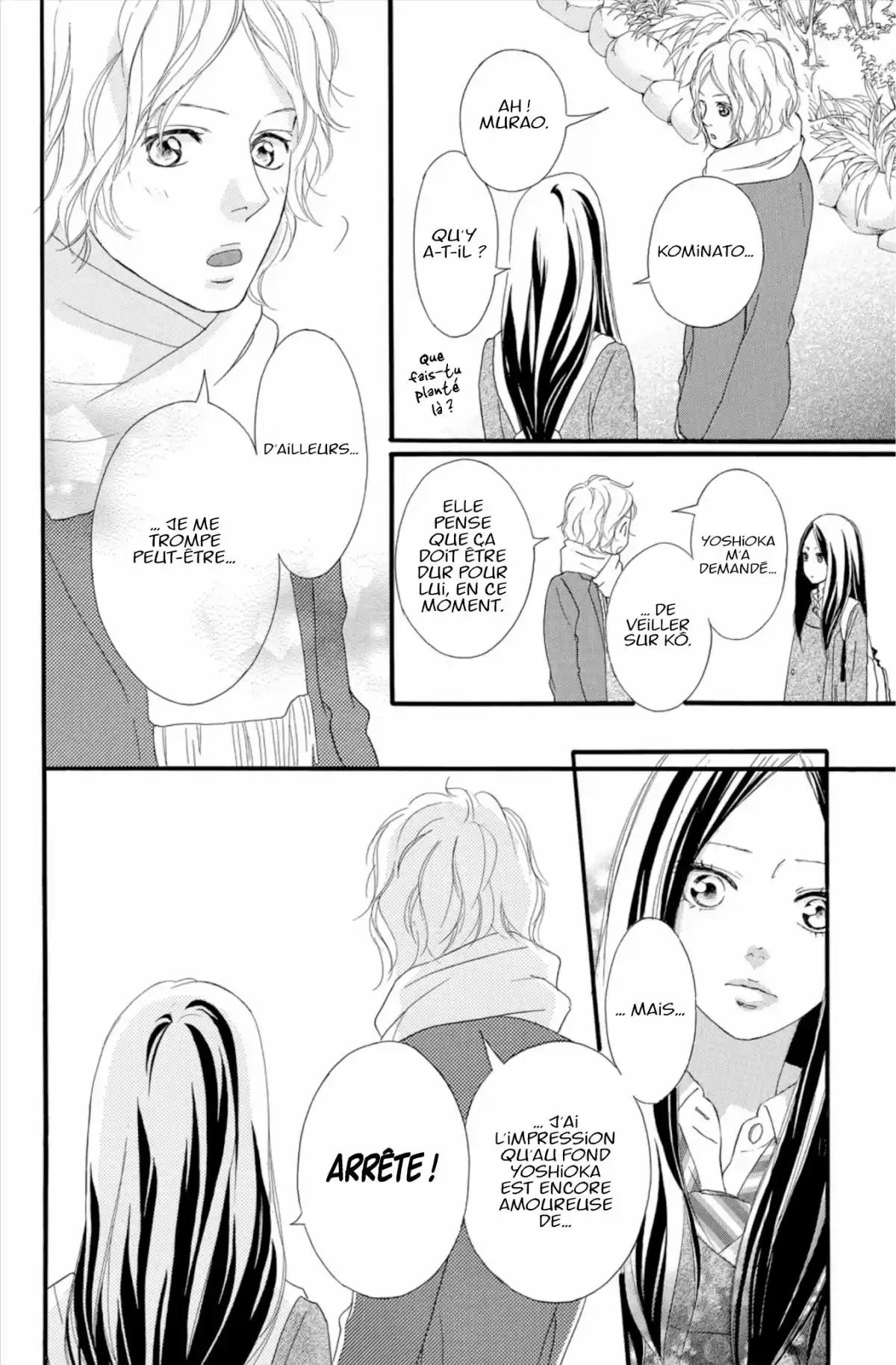 Blue Spring Ride Volume 10 page 134