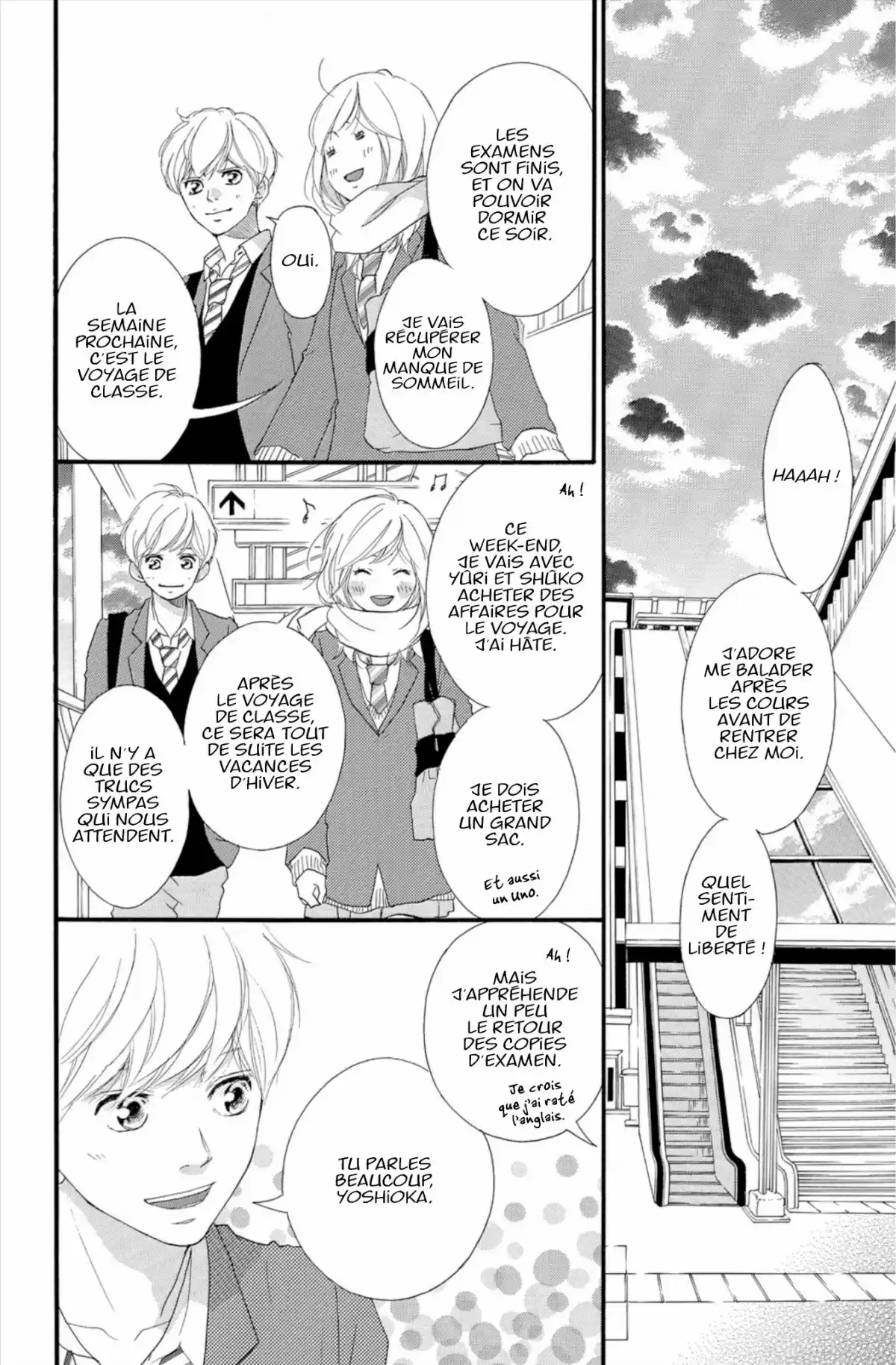 Blue Spring Ride Volume 10 page 18