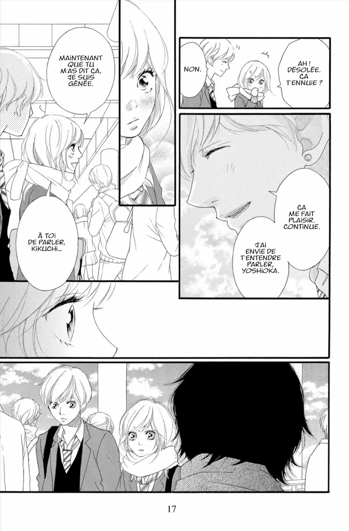 Blue Spring Ride Volume 10 page 19