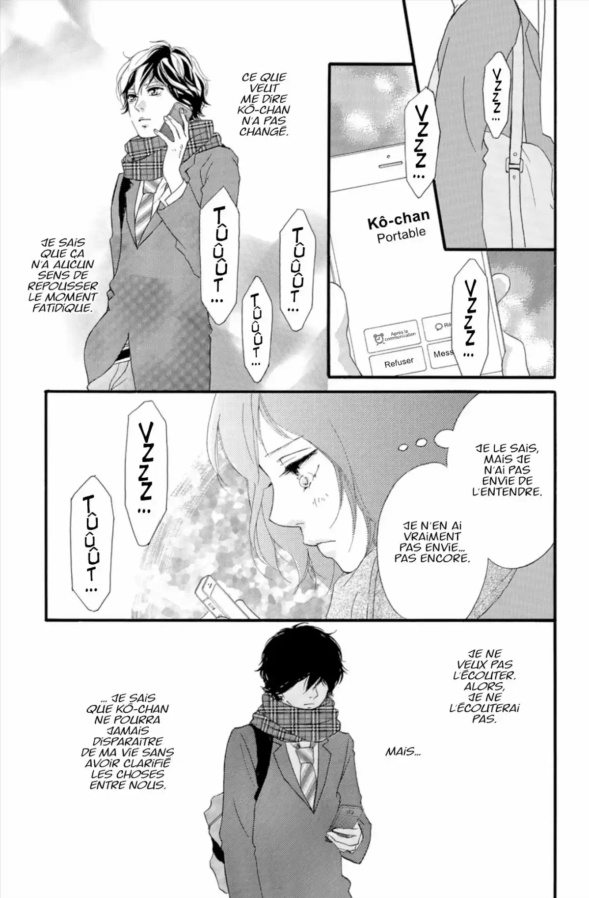 Blue Spring Ride Volume 10 page 25