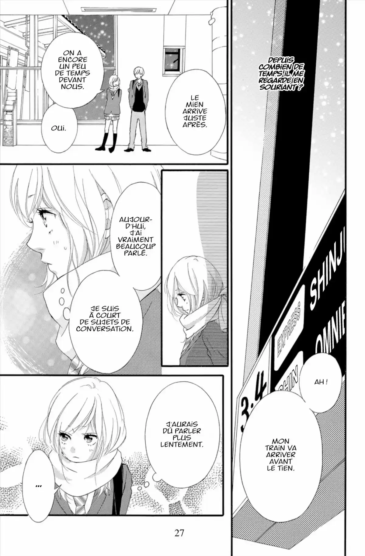 Blue Spring Ride Volume 10 page 29