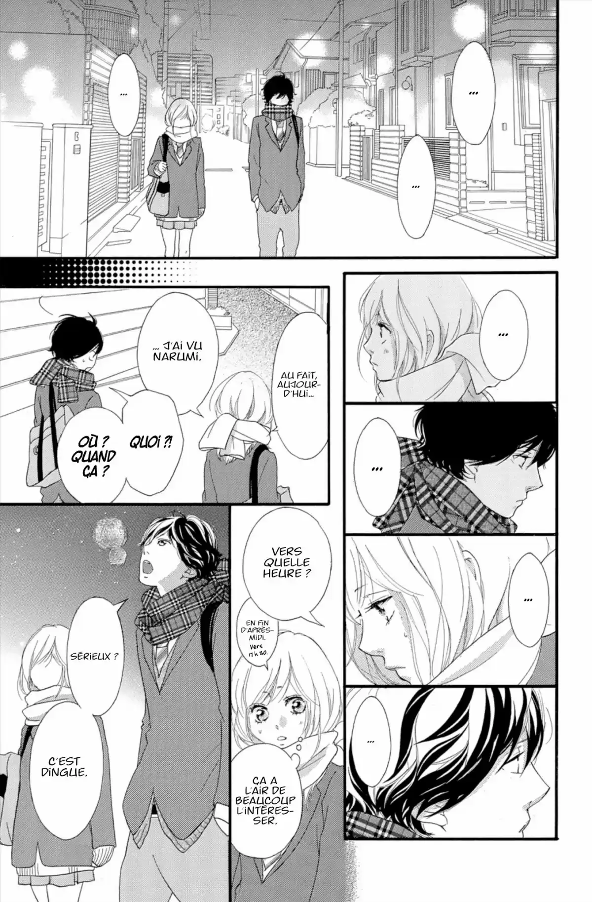 Blue Spring Ride Volume 10 page 35