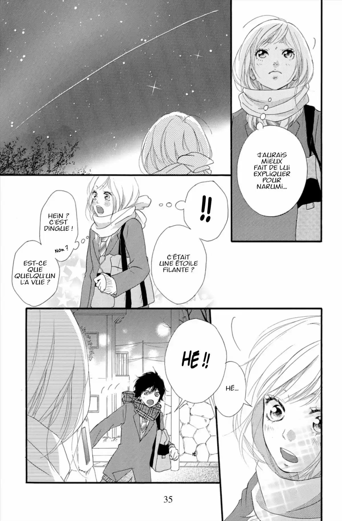 Blue Spring Ride Volume 10 page 37