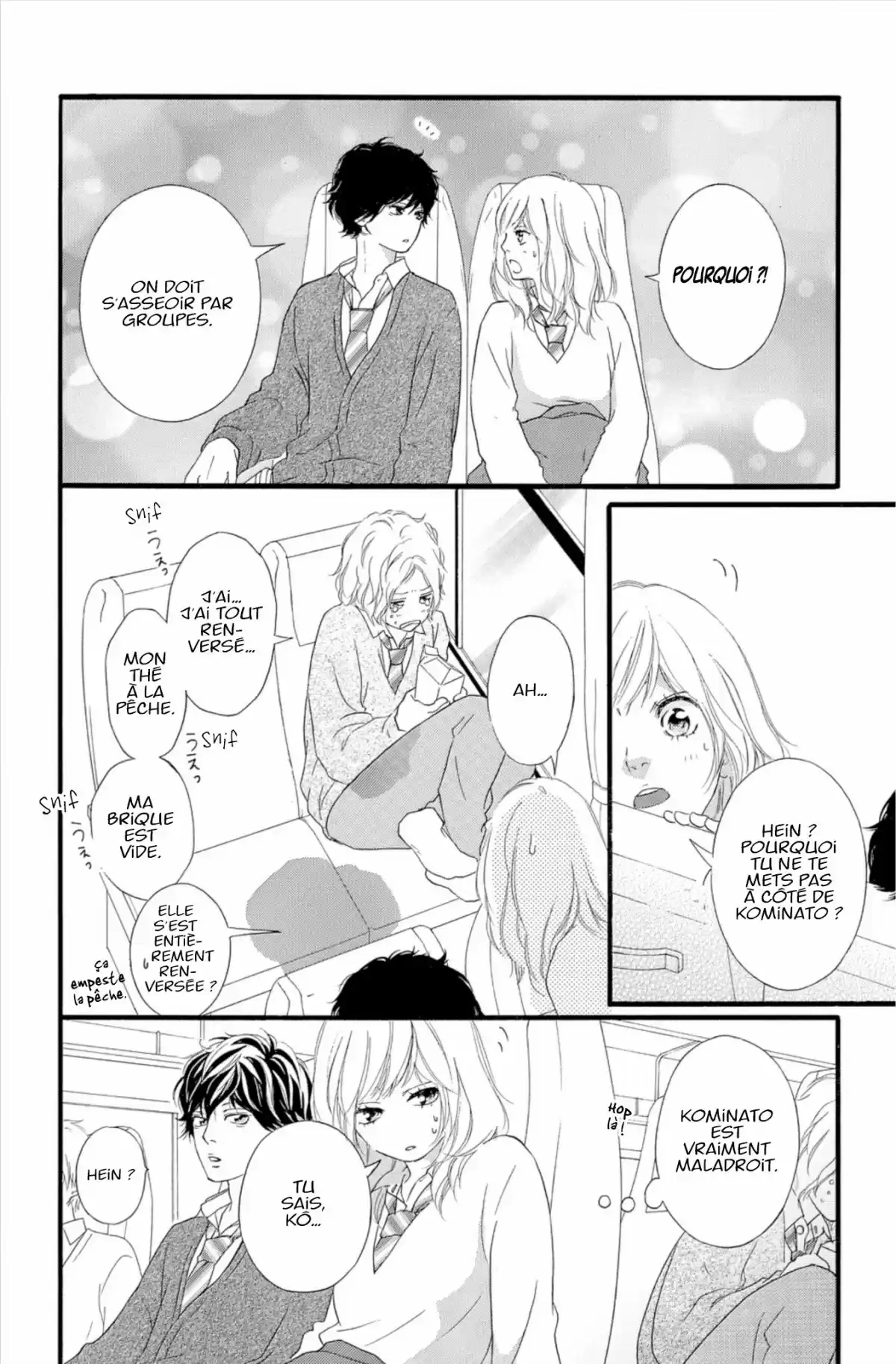Blue Spring Ride Volume 10 page 56