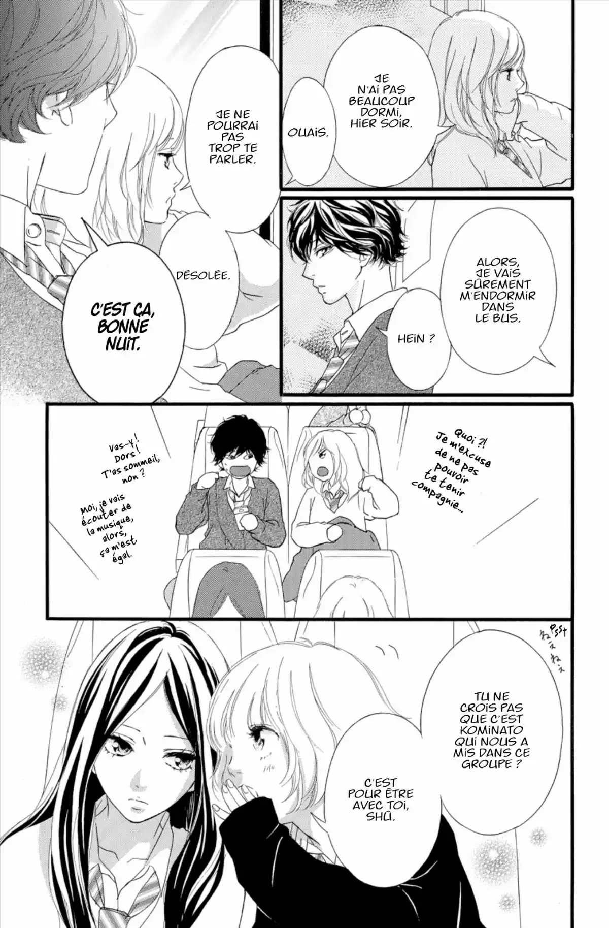 Blue Spring Ride Volume 10 page 57