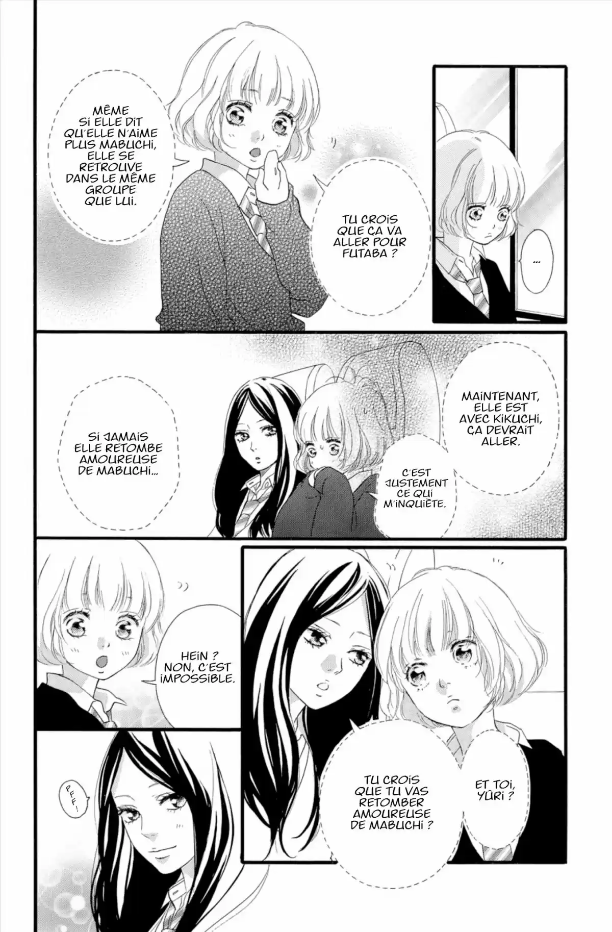 Blue Spring Ride Volume 10 page 58