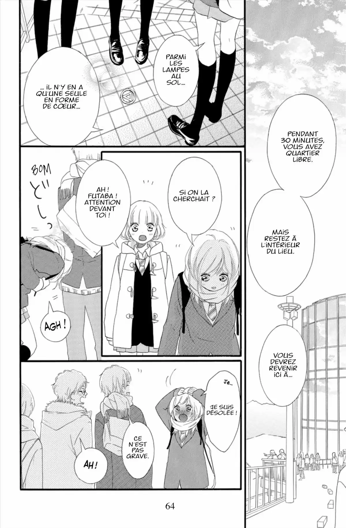 Blue Spring Ride Volume 10 page 66