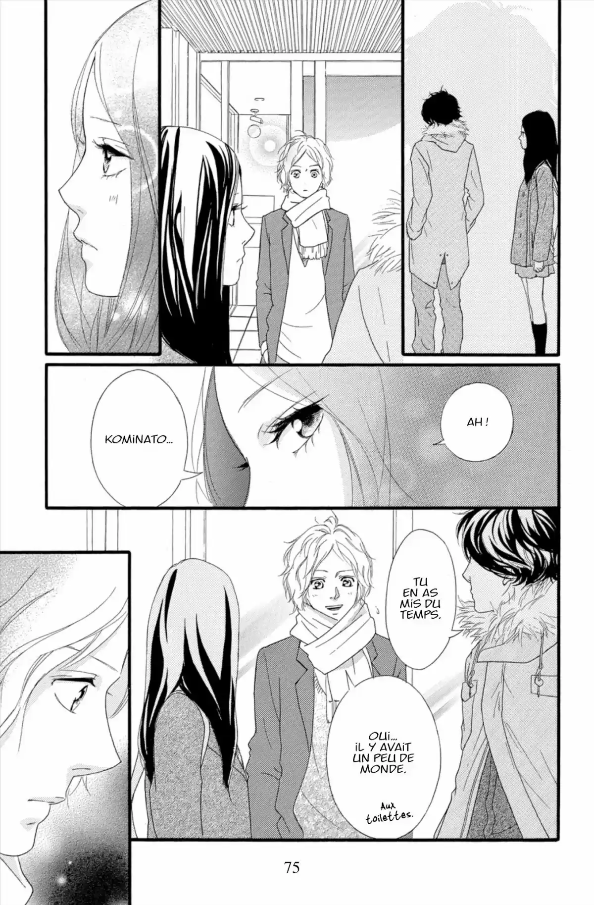 Blue Spring Ride Volume 10 page 77