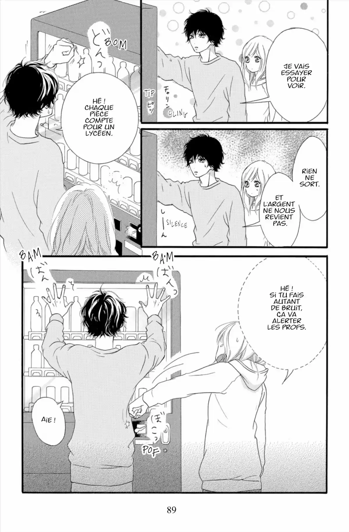 Blue Spring Ride Volume 10 page 91
