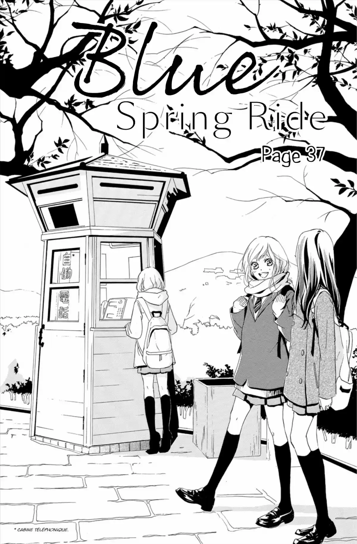 Blue Spring Ride Volume 10 page 97