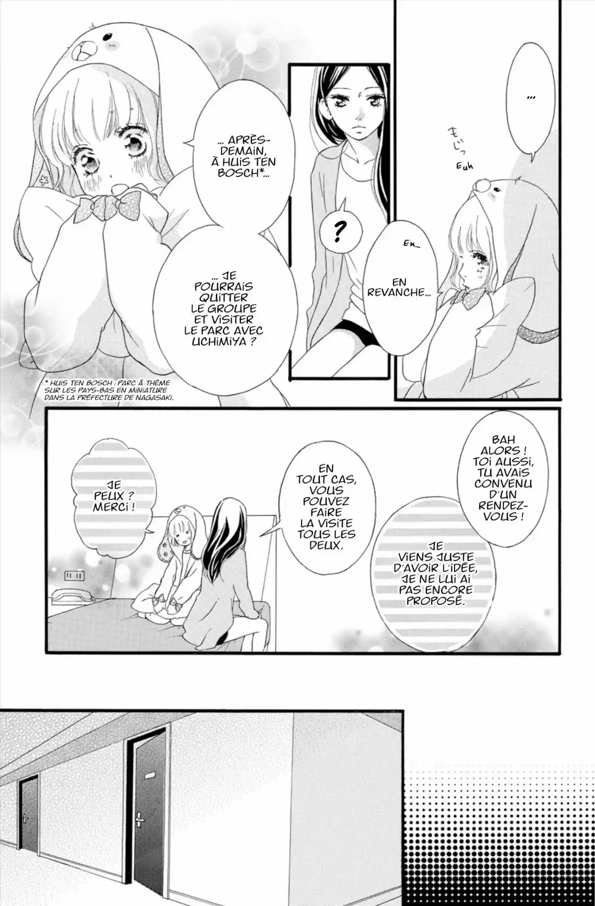 Blue Spring Ride Volume 10 page 99