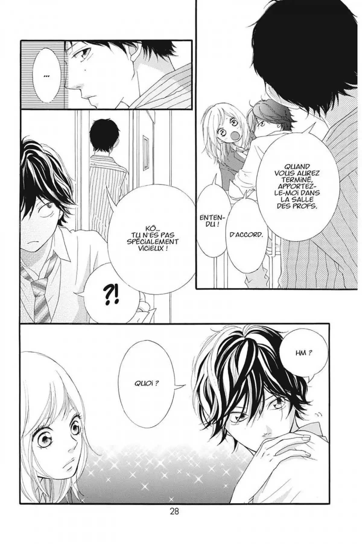 Blue Spring Ride Volume 3 page 29