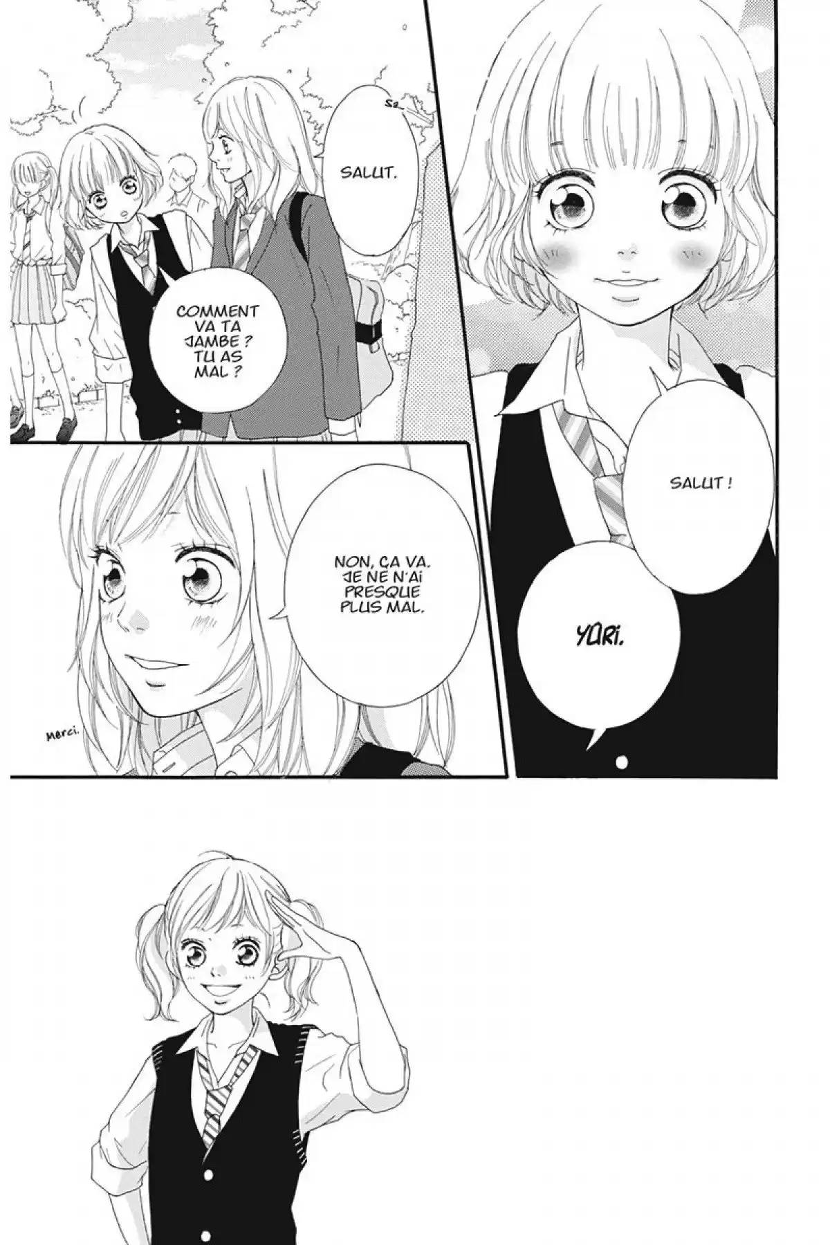 Blue Spring Ride Volume 3 page 8