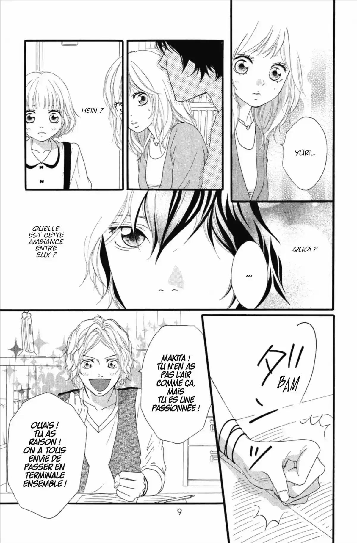 Blue Spring Ride Volume 4 page 11