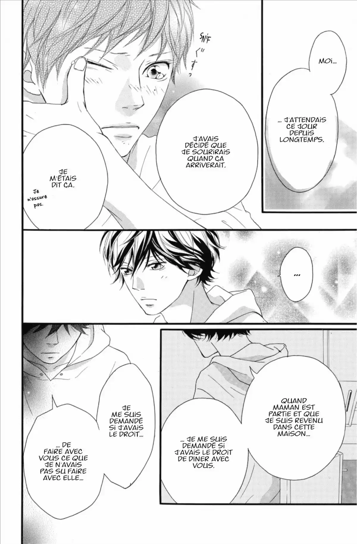 Blue Spring Ride Volume 4 page 110