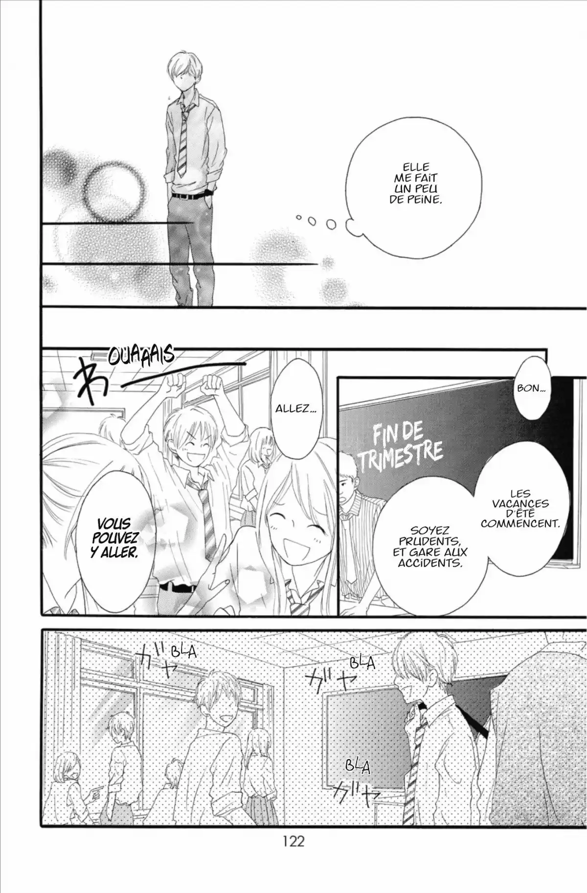 Blue Spring Ride Volume 4 page 124